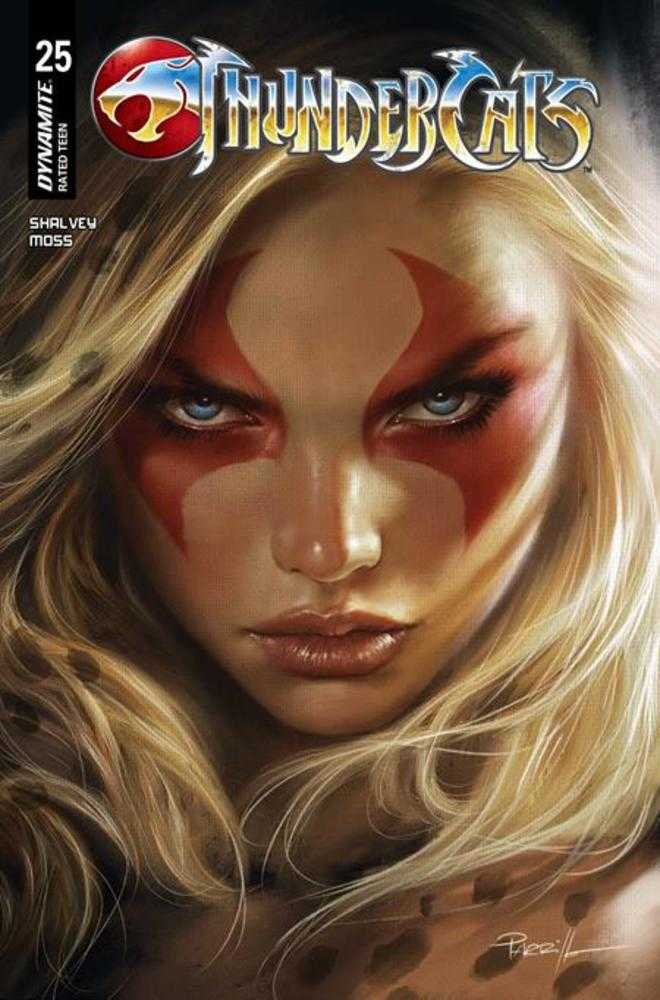 Thundercats #25 Cover A Lucio Parrillo (ONLINE ORDER ONLY)
