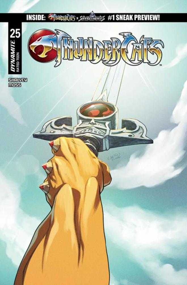 Thundercats #25 Cover D Emilio Pilliu Variant (ONLINE ORDER ONLY)