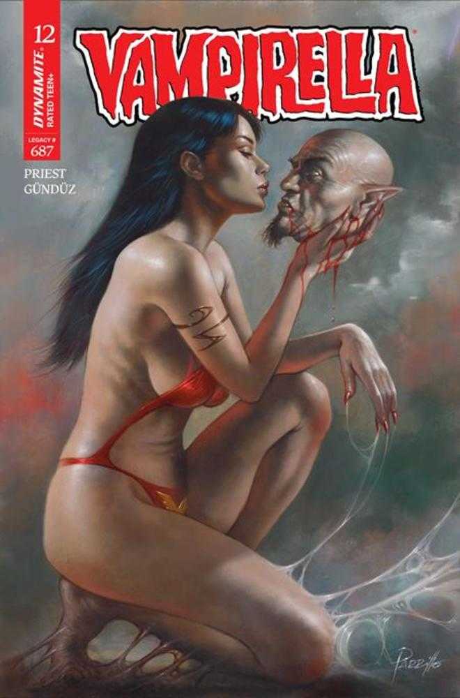 Vampirella #12 Cover A Lucio Parrillo (ONLINE ORDER ONLY)
