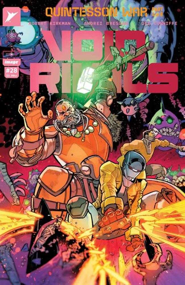 Void Rivals #28 Cover B Andrei Bressan & Adriano Lucas Variant (ONLINE ORDER ONLY)