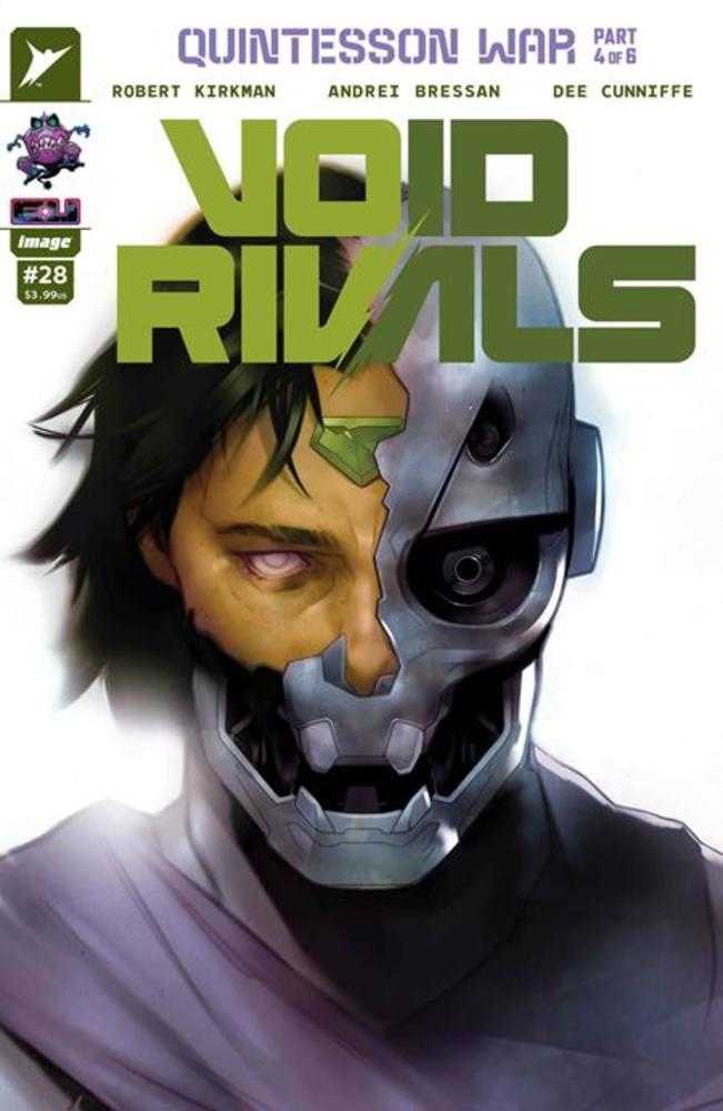 Void Rivals #28 Cover C Ben Oliver Variant (ONLINE ORDER ONLY)