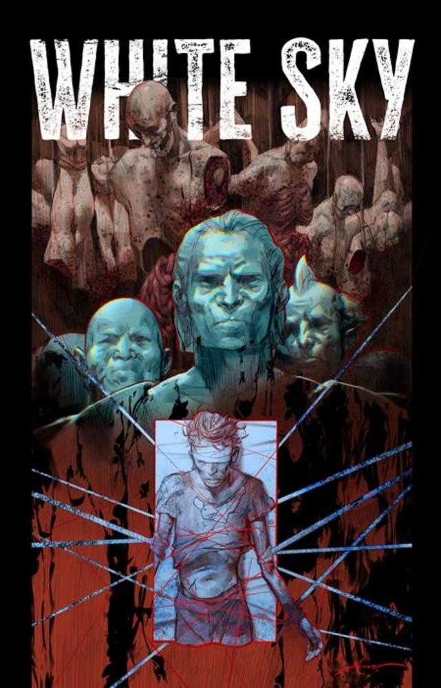 White Sky #2 Cover B Eliza Ivanova Variant (Mature) (ONLINE ORDER ONLY)