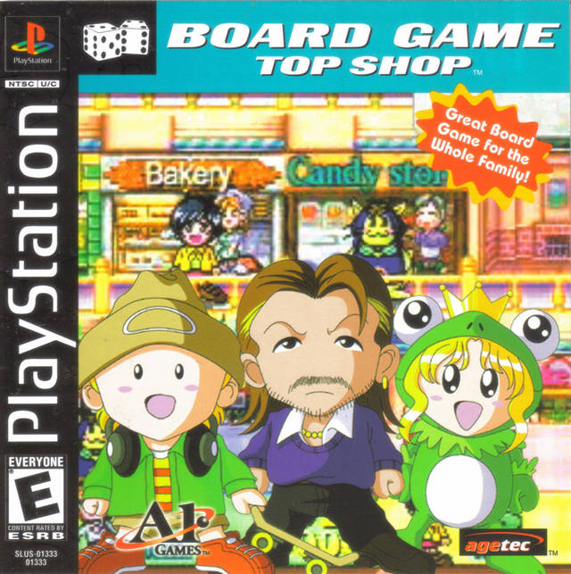 Board Game: Top Shop (Playstation) (ONLINE ORDER ONLY)