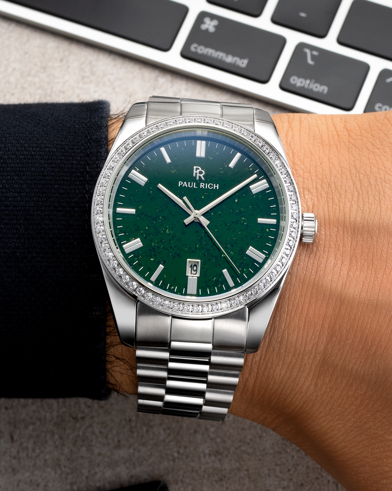 Legacy Silver Green Aventurine (Online Only)