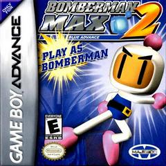 Bomberman Max 2 Blue - GameBoy Advance (ONLINE ORDER ONLY)
