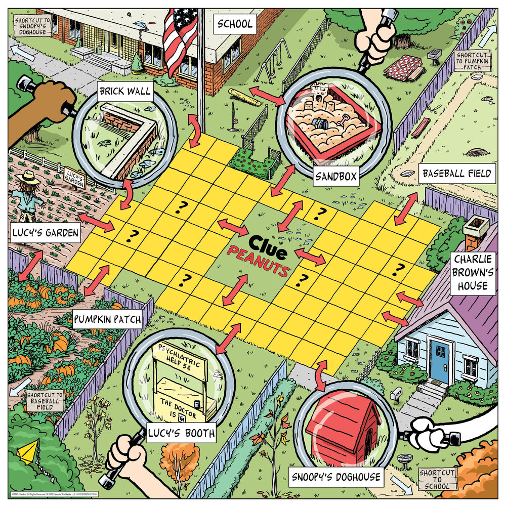 CLUE®: PEANUTS (ONLINE ORDER ONLY)