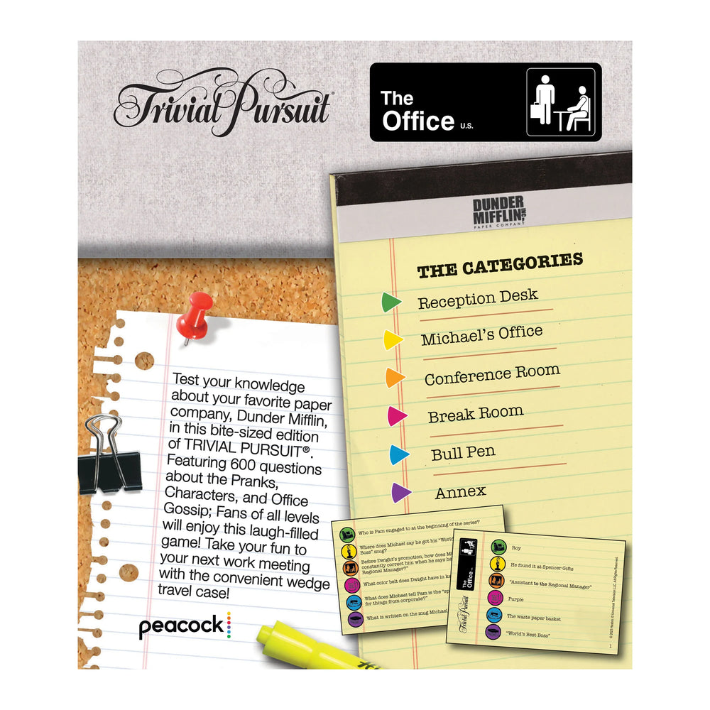 Trivial Pursuit: The Office (ONLINE ORDER ONLY)