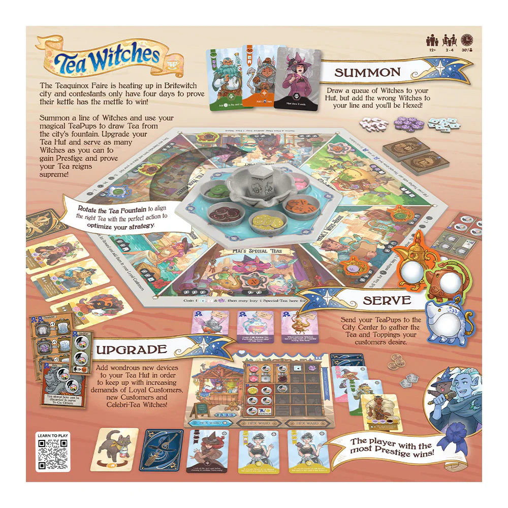 Tea Witches (ONLINE ORDER ONLY)
