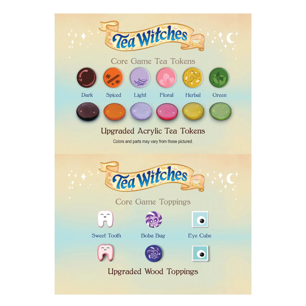 Tea Witches Upgrade Kit (ONLINE ORDER ONLY)
