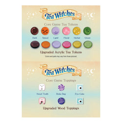 Tea Witches Upgrade Kit (ONLINE ORDER ONLY)