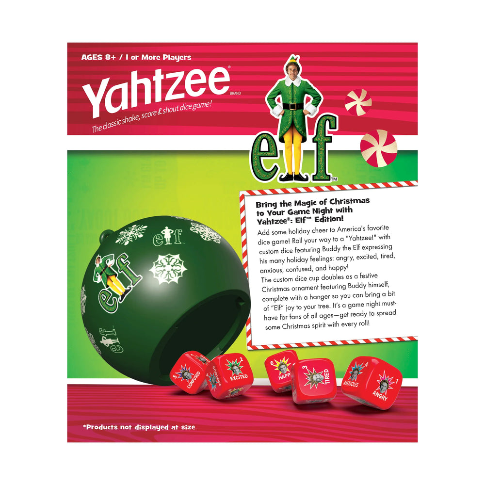 Yahtzee: Elf Edition (ONLINE ORDER ONLY)
