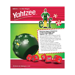 Yahtzee: Elf Edition (ONLINE ORDER ONLY)