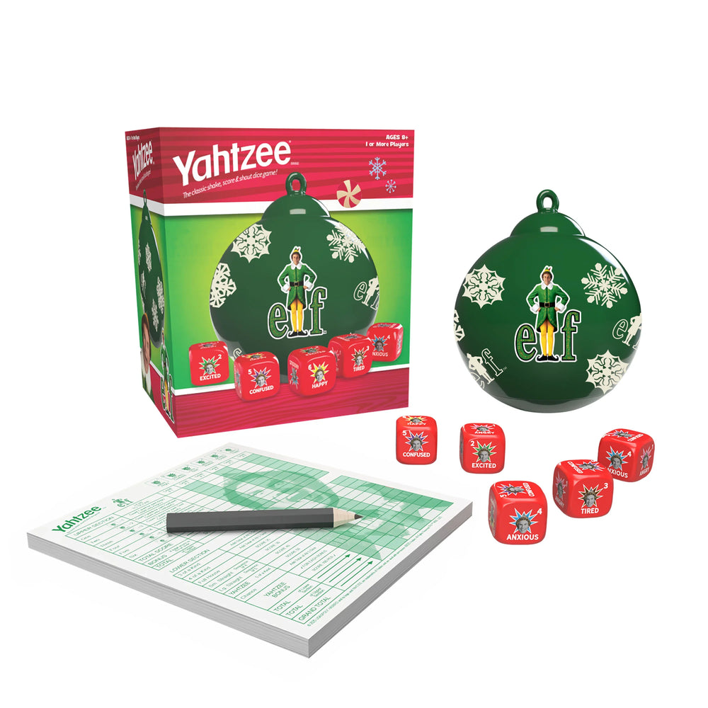 Yahtzee: Elf Edition (ONLINE ORDER ONLY)