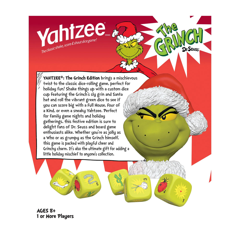 Yahtzee: The Grinch Edition