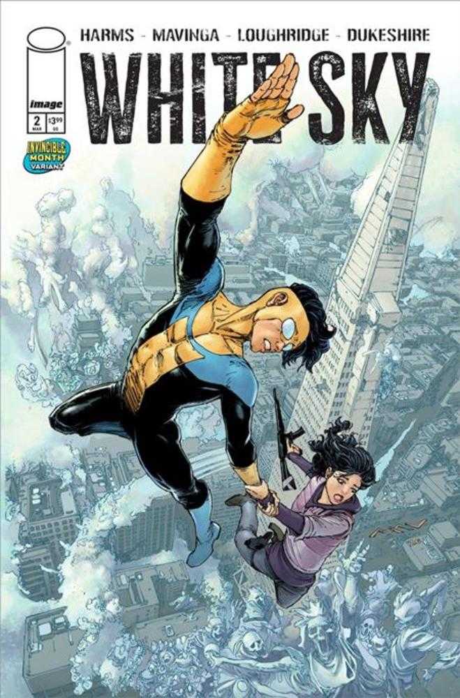 White Sky #2 Cover C Jp Mavinga Invincible Team Up Variant (Mature) (ONLINE ORDER ONLY)