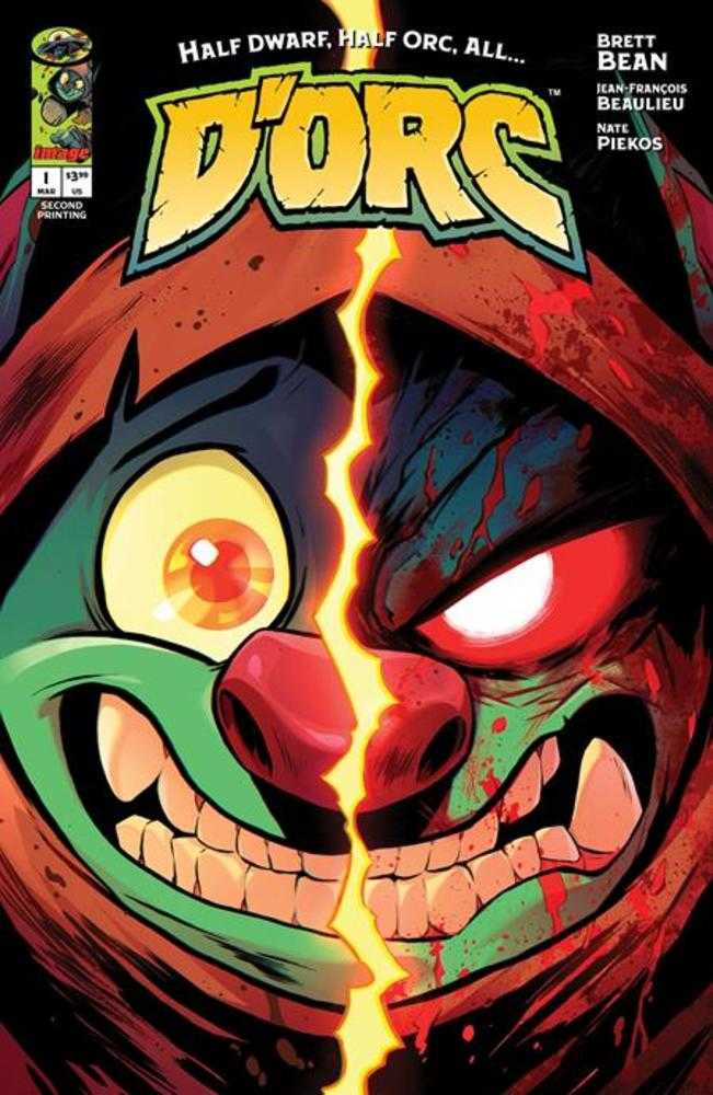 Dorc #1 2nd Printing (ONLINE ORDER ONLY)