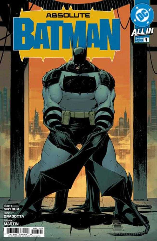 Absolute Batman #1 Eleventh Printing (ONLINE ORDER ONLY)