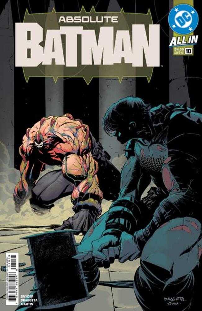 Absolute Batman #10 3rd Print (ONLINE ORDER ONLY)