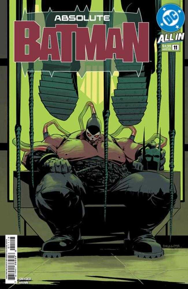 Absolute Batman #11 3rd Print (ONLINE ORDER ONLY)
