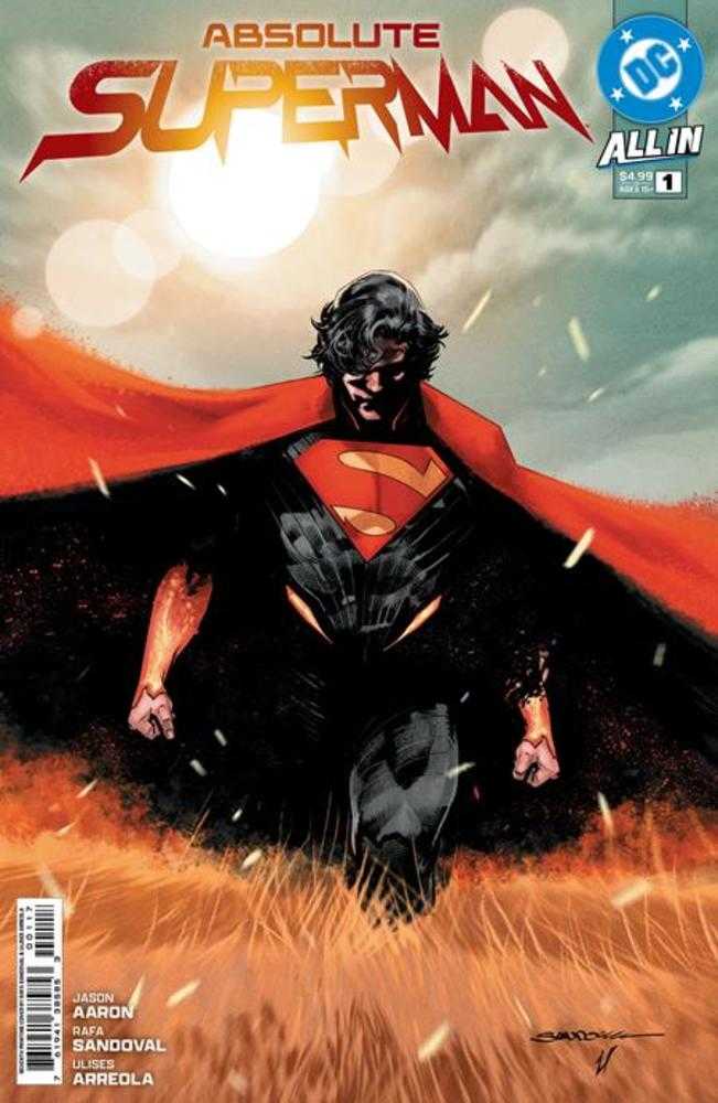 Absolute Superman #1 7th Print (ONLINE ORDER ONLY)