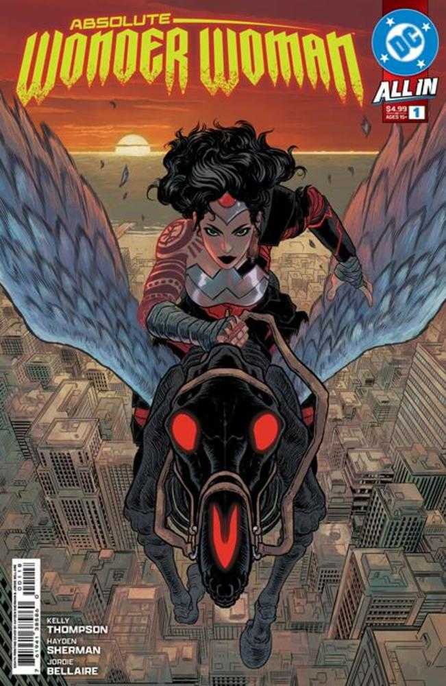 Absolute Wonder Woman #1 Eighth Printing (ONLINE ORDER ONLY)