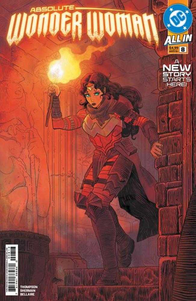 Absolute Wonder Woman #8 3rd Print (ONLINE ORDER ONLY)