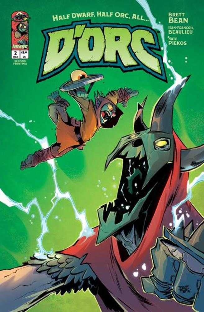 Dorc #2 2nd Printing (ONLINE ORDER ONLY)