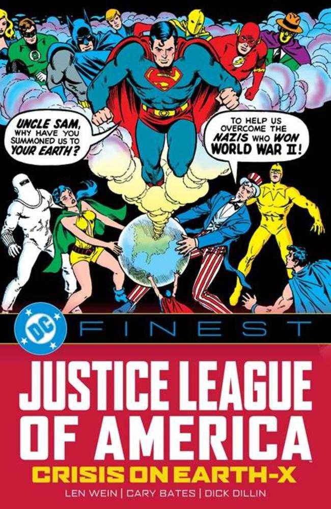 DC Finest Justice League Of America Crisis On Earth X TPB