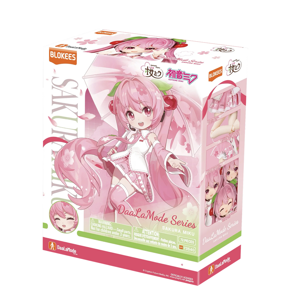 DaaLaMode Series - Sakura Miku Figure (ONLINE ORDER ONLY)