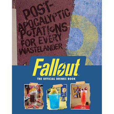 Fallout Hardcover The Official Drinks Book