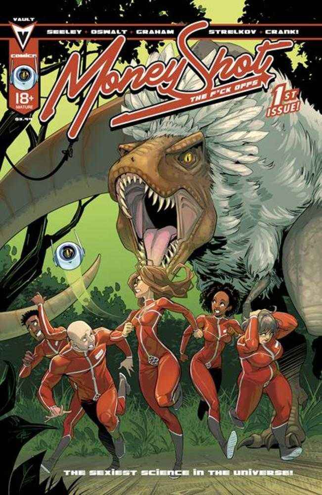 Money Shot The F* Offs #1 (Of 5) Cover A Garth Graham (Bundle Of 10)  (Mature)