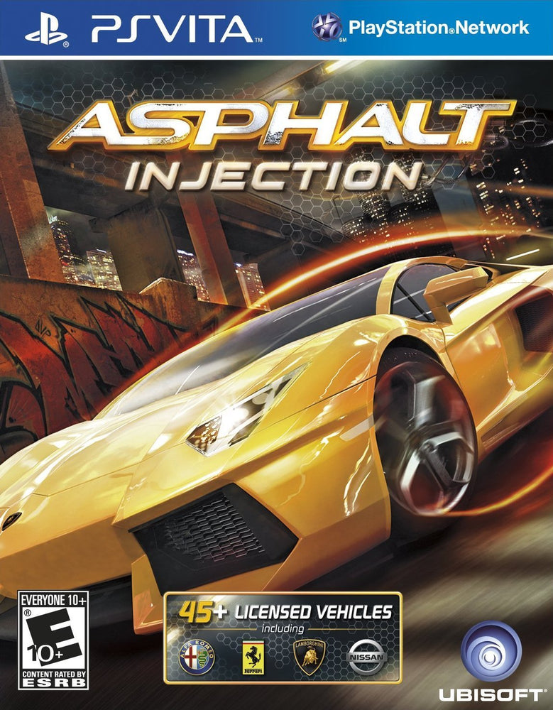 Asphalt Injection (PlayStation Vita) (ONLINE ORDER ONLY)