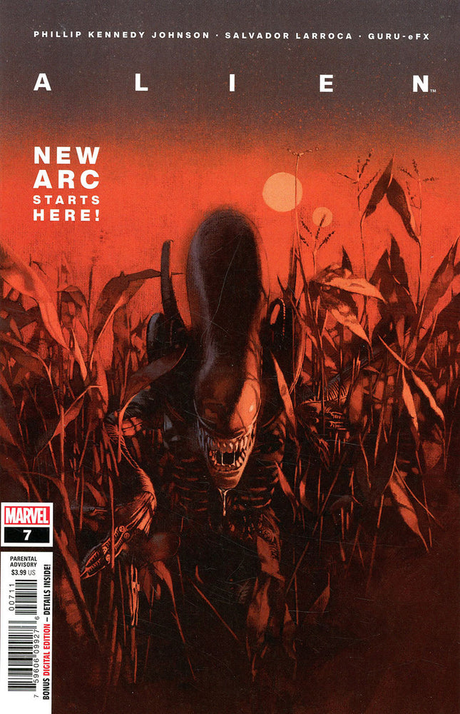 ALIEN #7 (09/22/2021) (ONLINE ORDER ONLY)