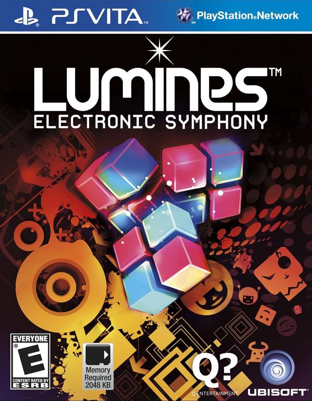 Lumines Electronic Symphony (PlayStation Vita) (ONLINE ORDER ONLY)