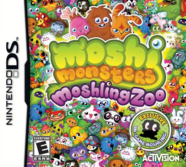 Moshi Monsters: Moshling Zoo (Nintendo DS) (ONLINE ORDER ONLY)