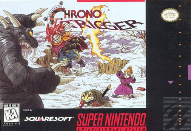 Chrono Trigger (Super Nintendo) (Online Order Only)