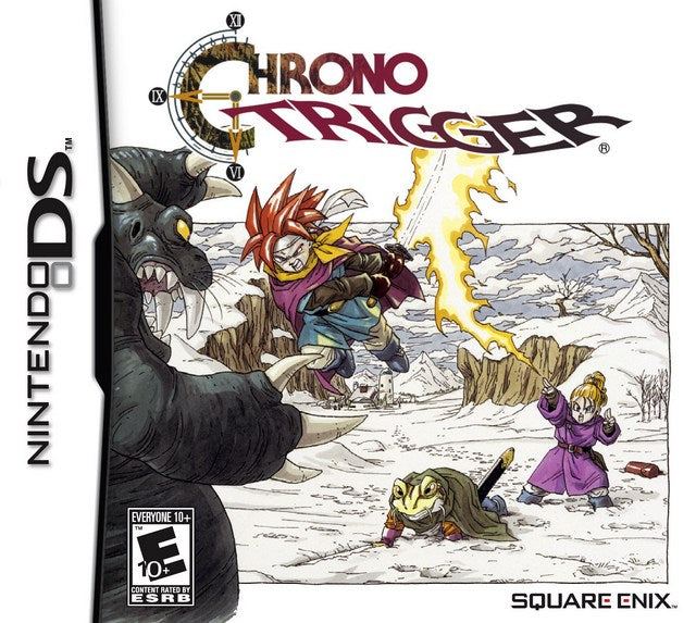 Chrono Trigger DS [First Print] (Nintendo DS) (ONLINE ORDER ONLY)