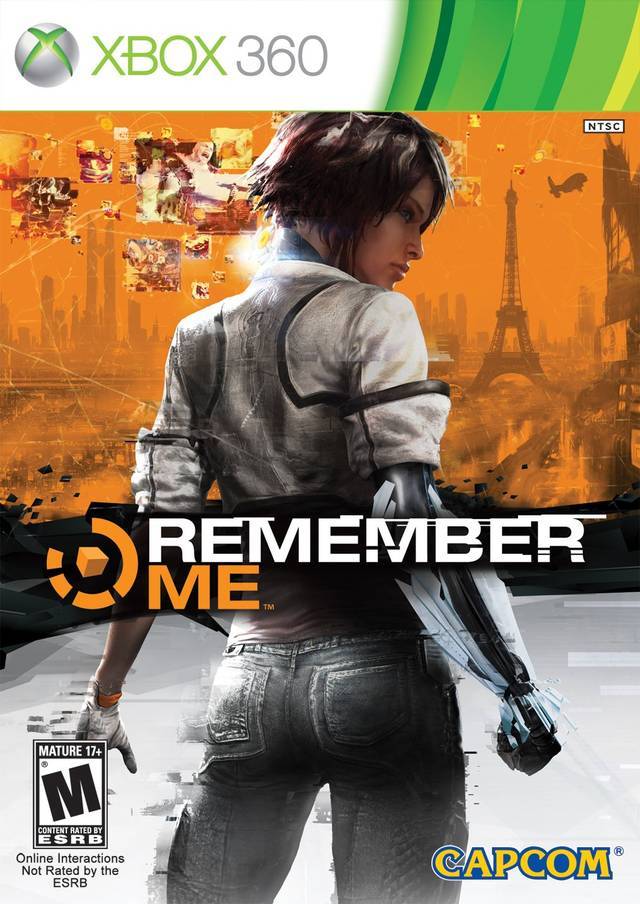 Remember Me (Xbox 360) (ONLINE ORDER ONLY)