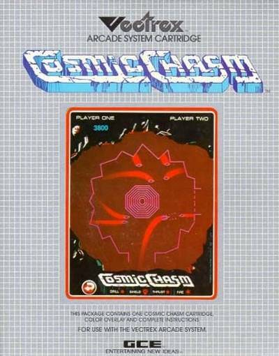Cosmic Chasm (Vectrex) (Online Order Only)