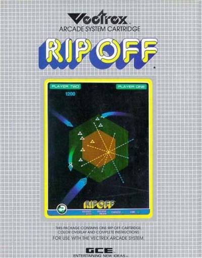 Rip Off (Vectrex) (Online Order Only)
