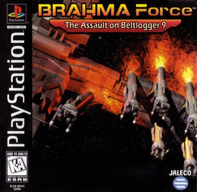 BRAHMA Force: The Assault on Beltlogger 9 (Playstation) (ONLINE ORDER ONLY)