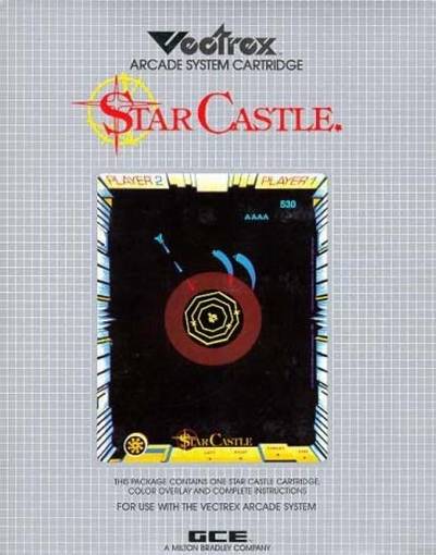 Star Castle (Vectrex) (Online Order Only)