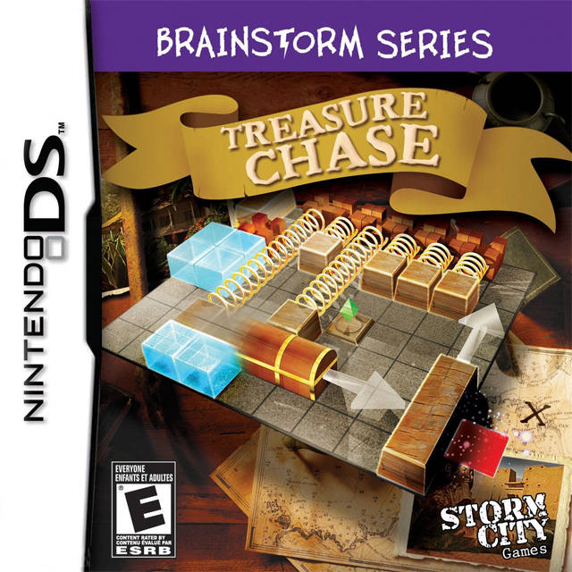 Brainstorm Series: Treasure Chase (Nintendo DS) (ONLINE ORDER ONLY)