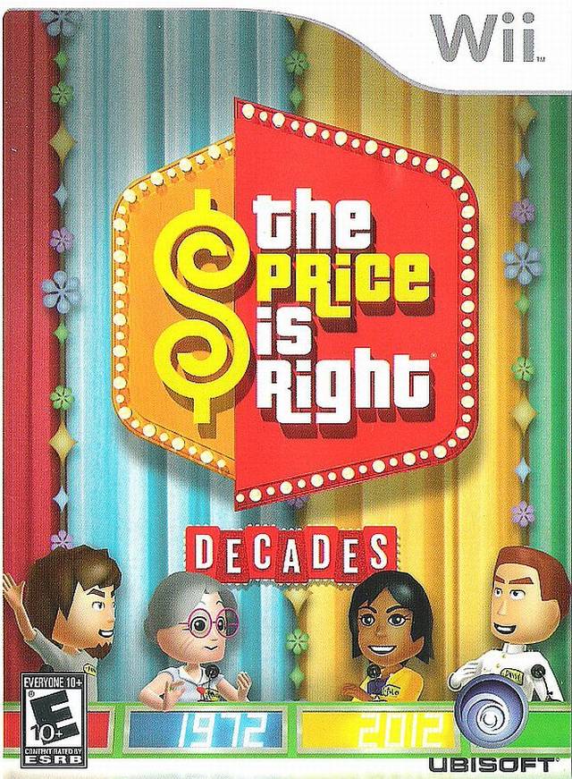 The Price Is Right: Decades (Wii) (Online Order Only)