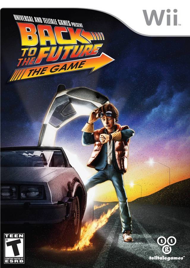 Back to the Future (Wii) (Online Only)