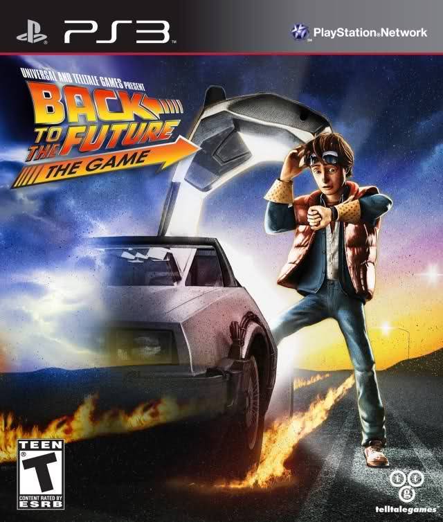 Back to the Future: The Game (Playstation 3) (Online Only)