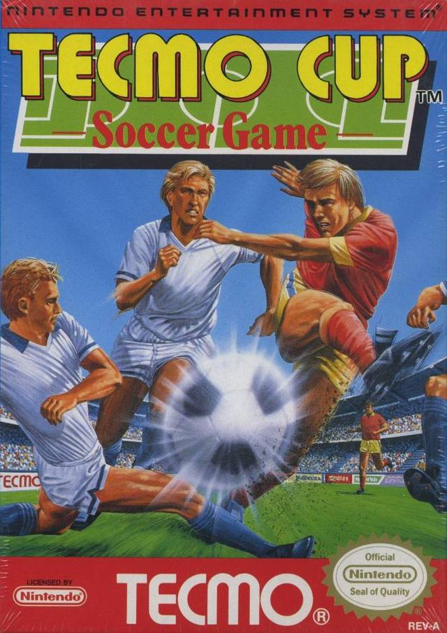Tecmo Cup Soccer (Nintendo NES) (Online Only)