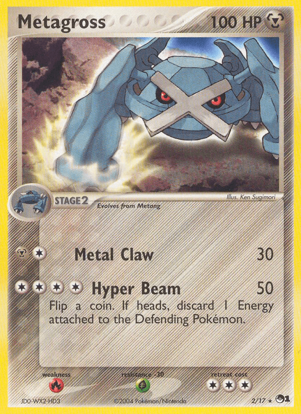 Metagross (2/17) [POP Series 1] (Online Only)