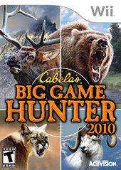 Cabela's Big Game Hunter 2010 - Wii (ONLINE ORDER ONLY)