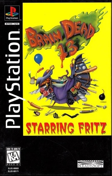 Brain Dead 13 (Playstation) (ONLINE ORDER ONLY)